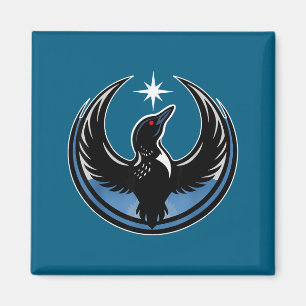 Minnesota-Rebell neue Staatsflagge Magnet