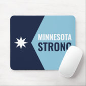 Minnesota-Rebell neue Staatsflagge Mousepad (Mit Mouse)