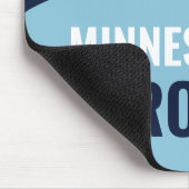 Minnesota-Rebell Neue Staatsflagge Mousepad (Ecke)