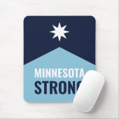 Minnesota-Rebell Neue Staatsflagge Mousepad (Mit Mouse)