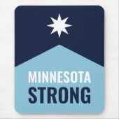 Minnesota-Rebell Neue Staatsflagge Mousepad (Vorne)