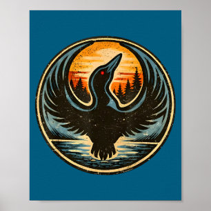 Minnesota-Rebell neue Staatsflagge Poster