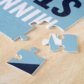 Minnesota-Rebell Neue Staatsflagge Puzzle (Seite)