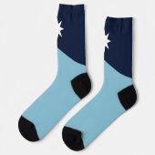 Minnesota-Rebell Neue Staatsflagge Socken (Linkes Detail)