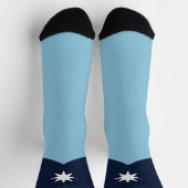 Minnesota-Rebell Neue Staatsflagge Socken (Oben)