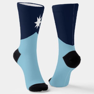 Minnesota-Rebell Neue Staatsflagge Socken
