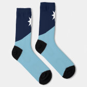 Minnesota-Rebell Neue Staatsflagge Socken (Rechts)