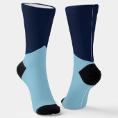 Minnesota-Rebell Neue Staatsflagge Socken (Gewinkelt)
