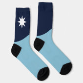 Minnesota-Rebell Neue Staatsflagge Socken (Rechts)