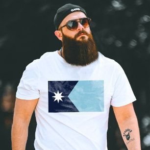 Minnesota-Rebell neue Staatsflagge T-Shirt