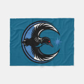 Minnesota-Rebellentaucher Mn-State-Illustration Fleecedecke (Vorderseite (Horizontal))