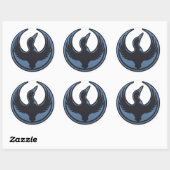 Minnesota Rebellion Classic Round Sticker (Blatt)