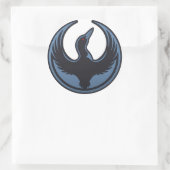 Minnesota Rebellion Classic Round Sticker (Tasche)