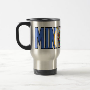 Minnesota-Reise-Tasse Reisebecher