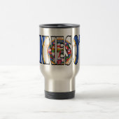 Minnesota-Reise-Tasse Reisebecher (Mittel)