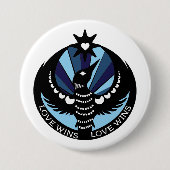 Minnesota Resistance Loon Design button (Vorderseite)