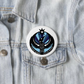 Minnesota-Resistance-Loon-Design-Button Button (Beispiel)