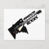 Minnesota Rocks! Postkarte (Vorderseite)