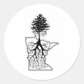 Minnesota Roots Sticker (Vorderseite)