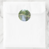 Minnesota Runder Aufkleber (Tasche)