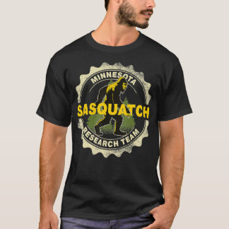 Minnesota Sasquatch Research Team Bigfoot Glauver T-Shirt