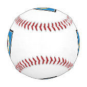 Minnesota-Schild-Baseball Baseball (Rückseite)