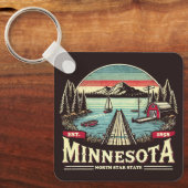 Minnesota Schlüsselanhänger (Vorderseite)