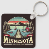 Minnesota Schlüsselanhänger (Rückseite)