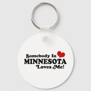 Minnesota Schlüsselanhänger