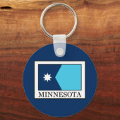 Minnesota Schlüsselanhänger (Rückseite)