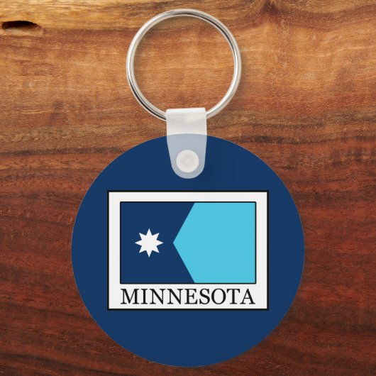 Minnesota Schlüsselanhänger (Vorderseite)