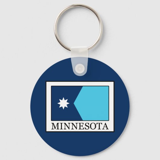 Minnesota Schlüsselanhänger (Rückseite)