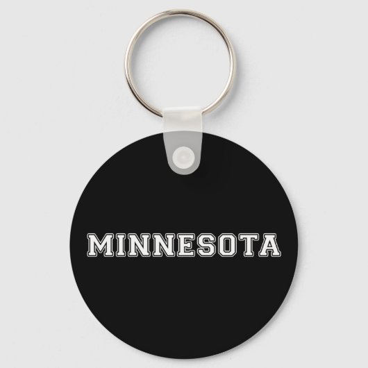 Minnesota Schlüsselanhänger (Vorderseite)