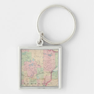 Minnesota Schlüsselanhänger