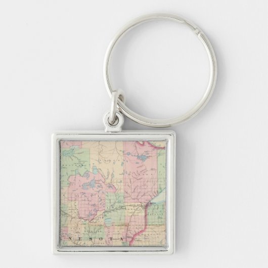 Minnesota Schlüsselanhänger (Vorne)