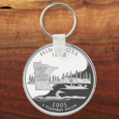Minnesota Schlüsselanhänger (Vorderseite)