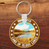 Minnesota Schlüsselanhänger (Rückseite)