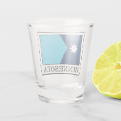 Minnesota Schnapsglas (Rückseite)