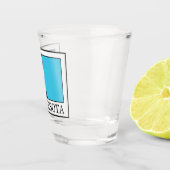 Minnesota Schnapsglas (Rechts)