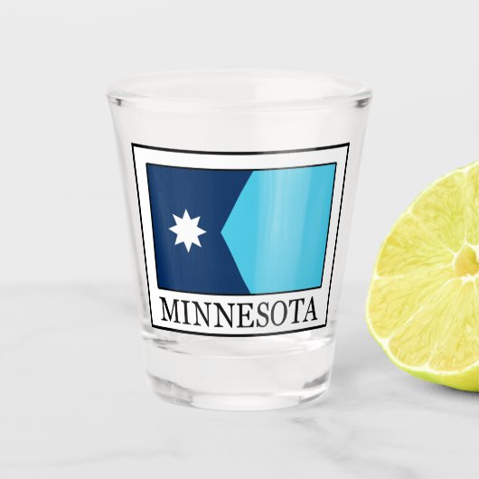 Minnesota Schnapsglas (Vorderseite)