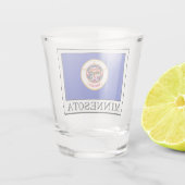 Minnesota Schnapsglas (Rückseite)