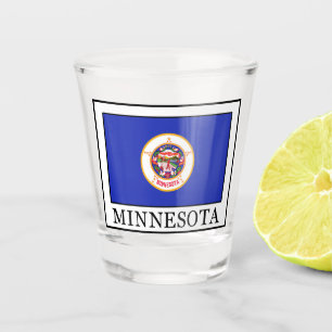 Minnesota Schnapsglas