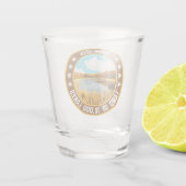 Minnesota Schnapsglas (Rückseite)