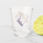 Minnesota-Schnapsglas Schnapsglas (Rückseite)