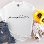 Minnesota Script Staat Frauen T - Shirt<br><div class="desc">Jeden Tag fügen wir neue Designs hinzu!</div>