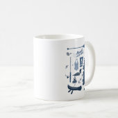 Minnesota See-Tasse Kaffeetasse (VorderseiteRechts)