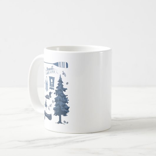 Minnesota See-Tasse Kaffeetasse (Vorderseite Links)