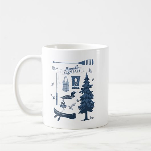 Minnesota See-Tasse Kaffeetasse (Links)