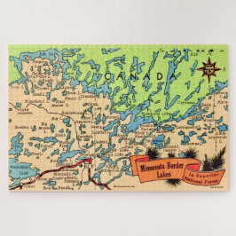 Minnesota-Seen 20x30-Mappenspiel Puzzle