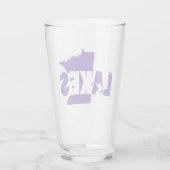 Minnesota Seen Glas (Rückseite)